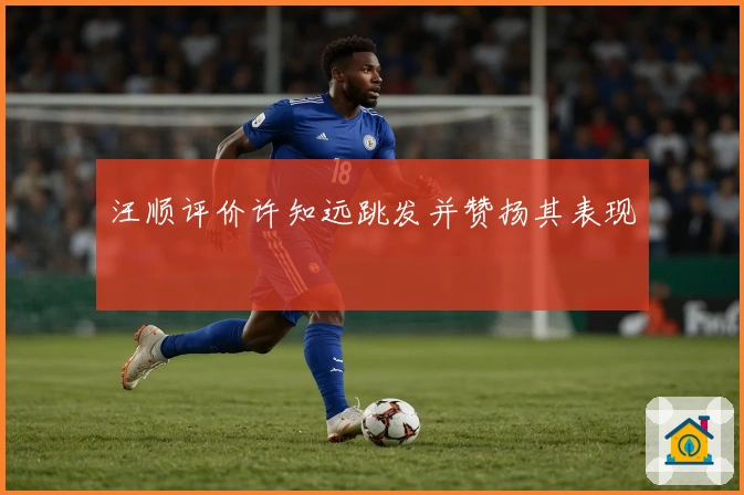 汪顺评价许知远跳发并赞扬其表现