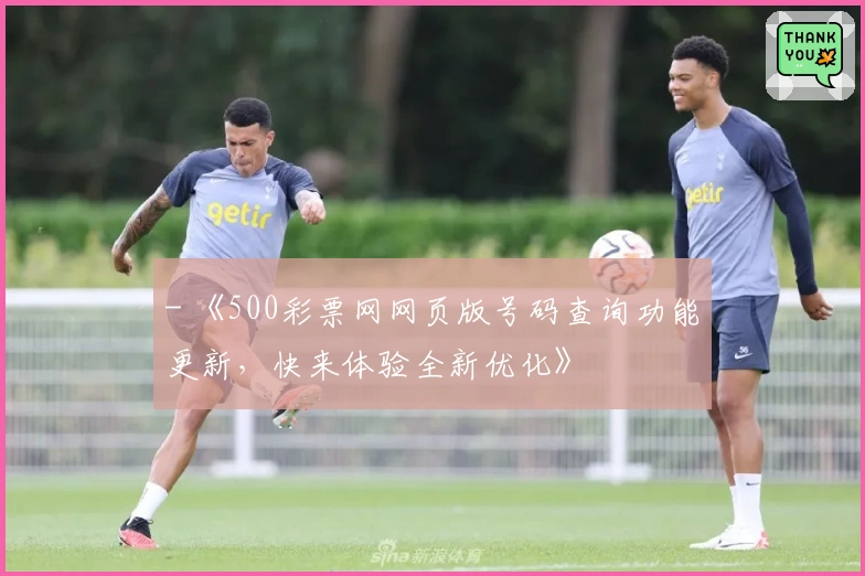 - 《500彩票网网页版号码查询功能更新，快来体验全新优化》